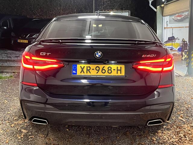 BMW 6-SERIE GT 640i High Exe AUT 400PK*M-PAKK.*LUCHTV*ENTERT.SYST.ACHTER*PANO*360*CAM*LED*VOORVERW/KOEL*EL.TREKH*19''