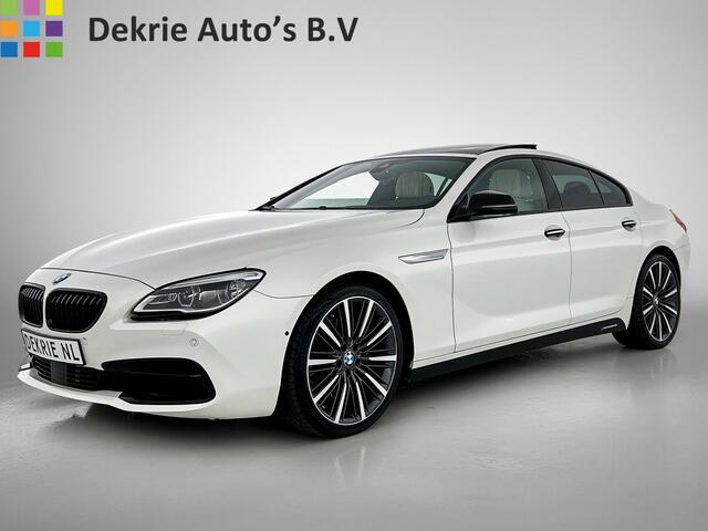BMW 6-SERIE Gran Coupé 313PK 640D Xdrive Euro6 High Executive Performance / Airco-ecc / Navi / schuif-Panorama dak / Leder / Pcc-camera / Apk nieuw