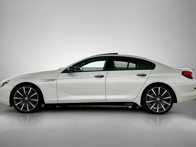 BMW 6-SERIE Gran Coupé 313PK 640D Xdrive Euro6 High Executive Performance / Airco-ecc / Navi / schuif-Panorama dak / Leder / Pcc-camera / Apk nieuw