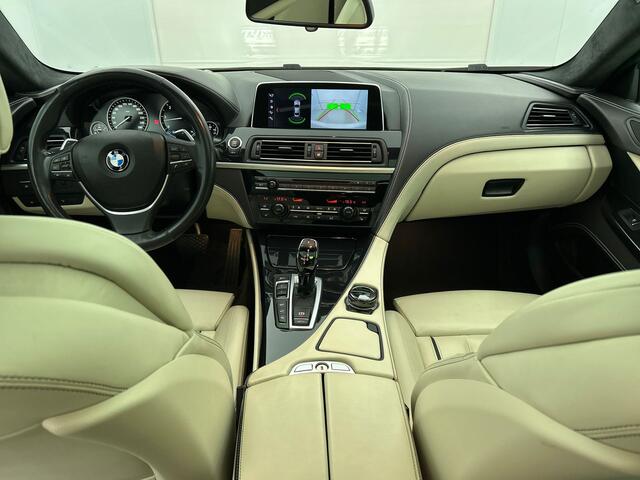 BMW 6-SERIE Gran Coupé 313PK 640D Xdrive Euro6 High Executive Performance / Airco-ecc / Navi / schuif-Panorama dak / Leder / Pcc-camera / Apk nieuw