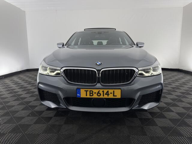 BMW 6-SERIE Gran Turismo 640i xDrive M-Sportpack High Executive Aut. *PANO | LEATHER | BOWERS&WILKINS | BLINDSPOT | MEMORY-PACK | NIGHTVISION | TOPVIEW | DIGI-COCKPIT | HEATED-COMFORTSEATS | HEAD-UP | ADAPTIVE-CRUISE | KEYLESS | TOWBAR | SOFTCLOSE | 20''A