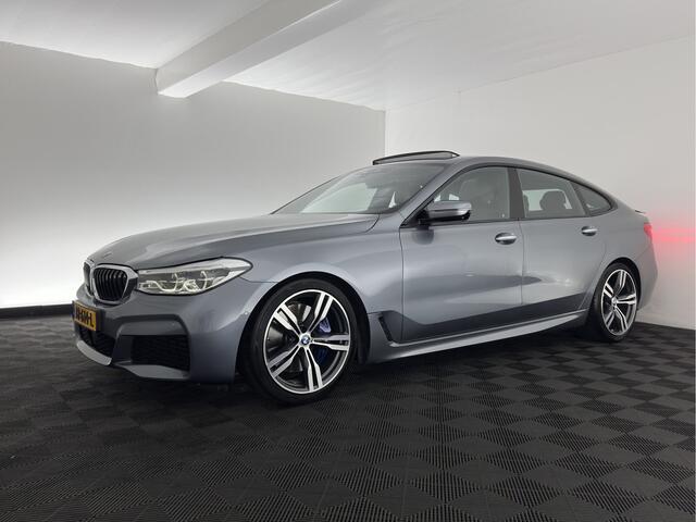 BMW 6-SERIE Gran Turismo 640i xDrive M-Sportpack High Executive Aut. *PANO | LEATHER | BOWERS&WILKINS | BLINDSPOT | MEMORY-PACK | NIGHTVISION | TOPVIEW | DIGI-COCKPIT | HEATED-COMFORTSEATS | HEAD-UP | ADAPTIVE-CRUISE | KEYLESS | TOWBAR | SOFTCLOSE | 20''A