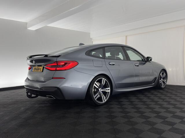 BMW 6-SERIE Gran Turismo 640i xDrive M-Sportpack High Executive Aut. *PANO | LEATHER | BOWERS&WILKINS | BLINDSPOT | MEMORY-PACK | NIGHTVISION | TOPVIEW | DIGI-COCKPIT | HEATED-COMFORTSEATS | HEAD-UP | ADAPTIVE-CRUISE | KEYLESS | TOWBAR | SOFTCLOSE | 20''A