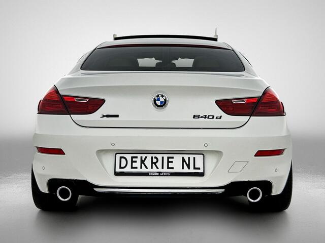 BMW 6-SERIE Gran Coupé 313PK 640D Xdrive Frozen Brilliant White Euro6 High Executive Performance / Airco-ecc / Navi / schuif-Panorama dak / Leder / Camera / Apk nieuw