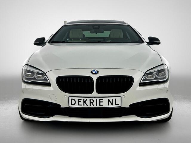 BMW 6-SERIE Gran Coupé 313PK 640D Xdrive Frozen Brilliant White Euro6 High Executive Performance / Airco-ecc / Navi / schuif-Panorama dak / Leder / Camera / Apk nieuw