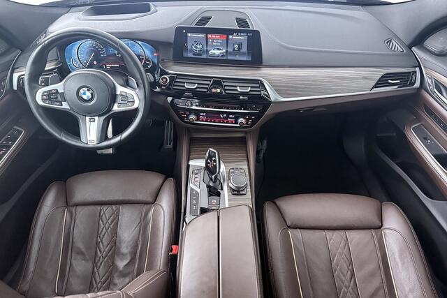 BMW 6-SERIE Gran Turismo 630i High Executive (PANORAMADAK, H&K AUDIO, STOELVERWARMING/VERKOELING, STUURVERWARMING,