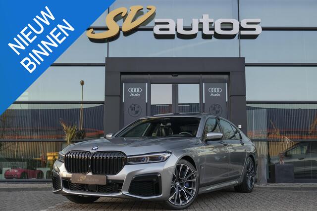 BMW 7-SERIE 730d M-sport 265pk Schuifdak Bowers&Wilkins *BTW* 4-wielsturing Massage Stoelkoeling Comfortstoelen voor+achter