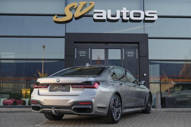 BMW 7-SERIE 730d M-sport 265pk Schuifdak Bowers&Wilkins *BTW* 4-wielsturing Massage Stoelkoeling Comfortstoelen voor+achter