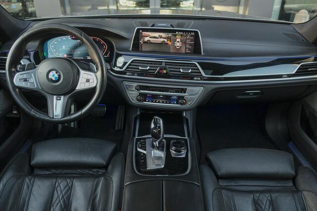 BMW 7-SERIE 730d M-sport 265pk Schuifdak Bowers&Wilkins *BTW* 4-wielsturing Massage Stoelkoeling Comfortstoelen voor+achter