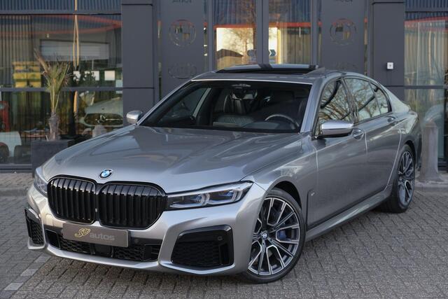 BMW 7-SERIE 730d M-sport 265pk Schuifdak Bowers&Wilkins *BTW* 4-wielsturing Massage Stoelkoeling Comfortstoelen voor+achter