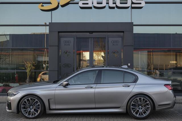 BMW 7-SERIE 730d M-sport 265pk Schuifdak Bowers&Wilkins *BTW* 4-wielsturing Massage Stoelkoeling Comfortstoelen voor+achter