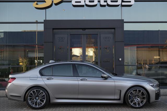 BMW 7-SERIE 730d M-sport 265pk Schuifdak Bowers&Wilkins *BTW* 4-wielsturing Massage Stoelkoeling Comfortstoelen voor+achter