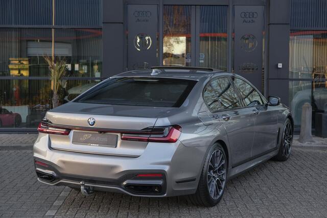 BMW 7-SERIE 730d M-sport 265pk Schuifdak Bowers&Wilkins *BTW* 4-wielsturing Massage Stoelkoeling Comfortstoelen voor+achter