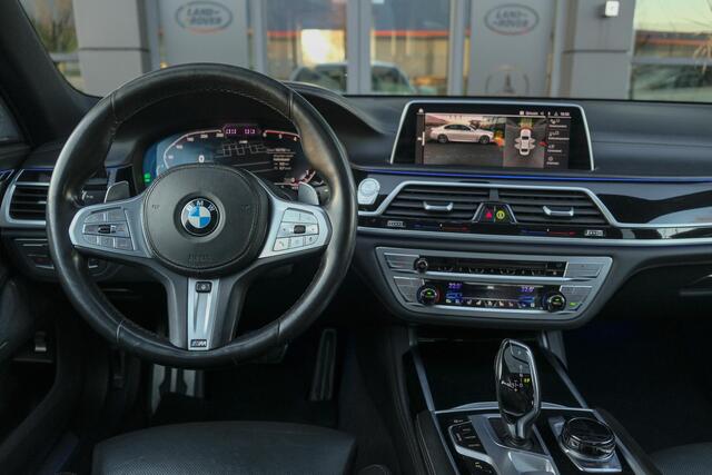 BMW 7-SERIE 730d M-sport 265pk Schuifdak Bowers&Wilkins *BTW* 4-wielsturing Massage Stoelkoeling Comfortstoelen voor+achter
