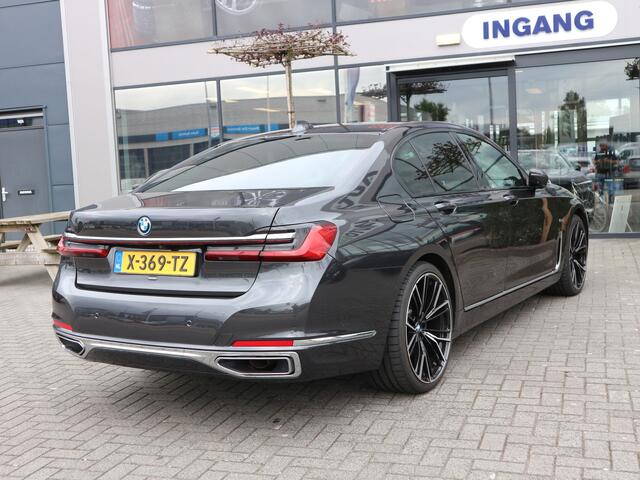 BMW 7-SERIE 745e High Exec. SCHUIFDAK LASER HEAD UP 56300 KM