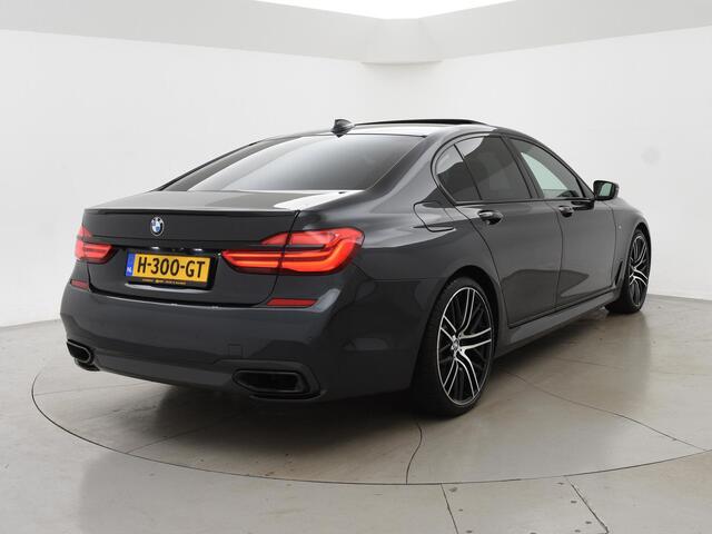 BMW 7-SERIE 750i XDRIVE 449 PK V8 M-SPORT + REAR ENTERTAINMENT B&W HIGH END | LASER | SCHUIFDAK | TREKHAAK