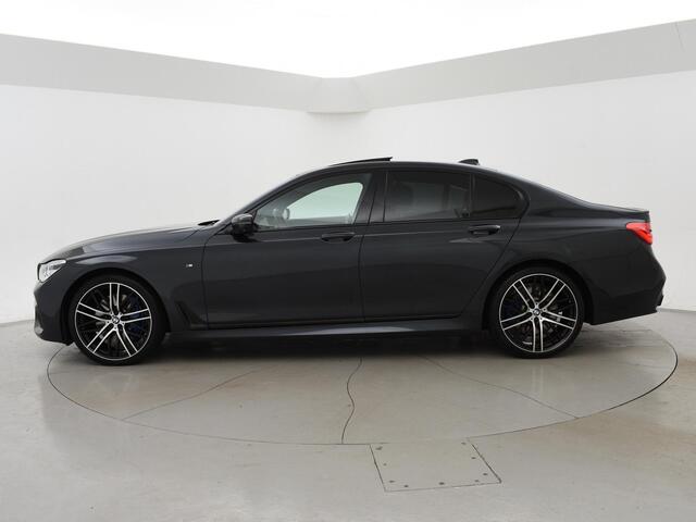 BMW 7-SERIE 750i XDRIVE 449 PK V8 M-SPORT + REAR ENTERTAINMENT B&W HIGH END | LASER | SCHUIFDAK | TREKHAAK