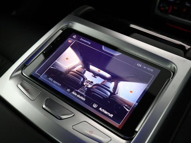 BMW 7-SERIE 750i XDRIVE 449 PK V8 M-SPORT + REAR ENTERTAINMENT B&W HIGH END | LASER | SCHUIFDAK | TREKHAAK