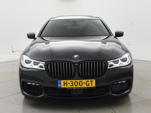 BMW 7-SERIE 750i XDRIVE 449 PK V8 M-SPORT + REAR ENTERTAINMENT B&W HIGH END | LASER | SCHUIFDAK | TREKHAAK