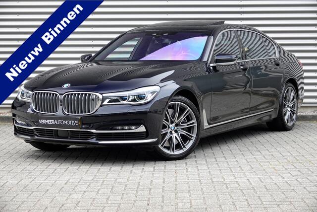 BMW 7-SERIE M760Li xDrive 610 PK V12 | Sky Lounge | Night Vision | Chauffeurspakket | Laser | Schermen | Massage | Uniek! |