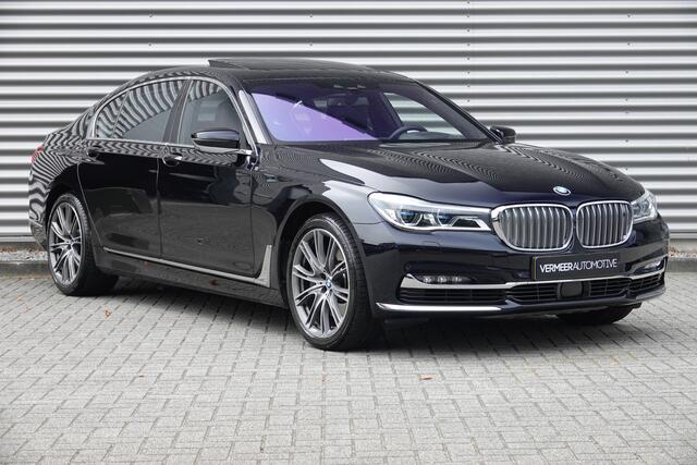 BMW 7-SERIE M760Li xDrive 610 PK V12 | Sky Lounge | Night Vision | Chauffeurspakket | Laser | Schermen | Massage | Uniek! |