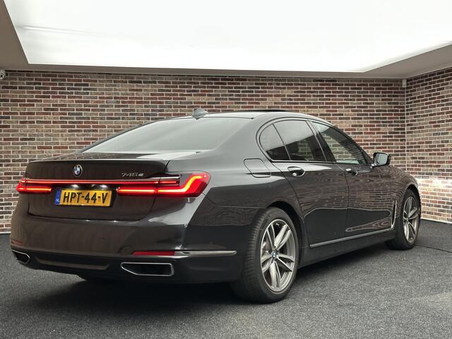 BMW 7-SERIE 745e Hybrid HEADUP MASSAGE H&K SFEER DAK VIRTUAL LEDER ACC CARPLAY