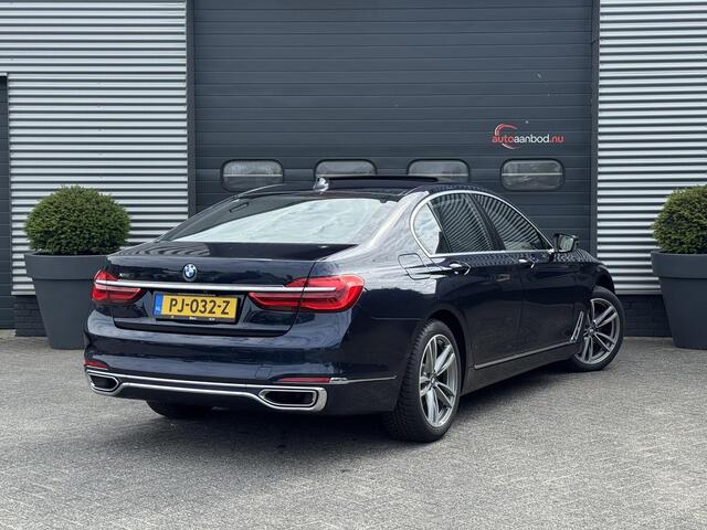 BMW 7-SERIE 750d xDrive High Executive | Panoramadak | 360* Camera | Head-Up Display | Stoelventilatie/Verwarming | Harmon Kardon |