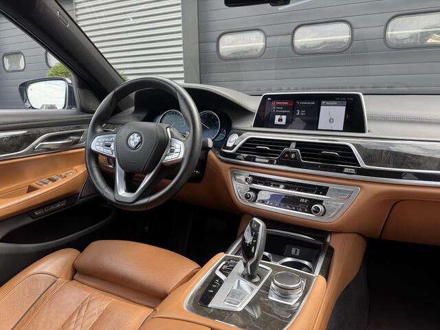 BMW 7-SERIE 750d xDrive High Executive | Panoramadak | 360* Camera | Head-Up Display | Stoelventilatie/Verwarming | Harmon Kardon |