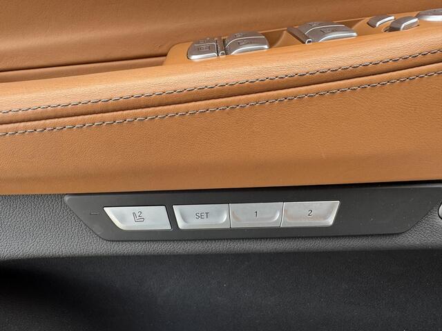 BMW 7-SERIE 750d xDrive High Executive | Panoramadak | 360* Camera | Head-Up Display | Stoelventilatie/Verwarming | Harmon Kardon |