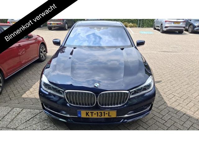 BMW 7-SERIE 740e iPerformance | 2E EIGENAAR | 12MND GARANTIE | LASER | BOWERS WILKINS | SCHUIFDAK | DAB | CARPLAY | HEAD - UP |