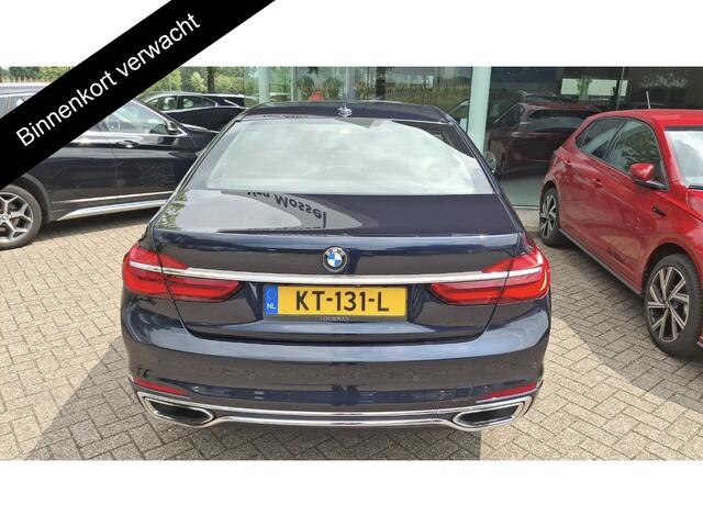 BMW 7-SERIE 740e iPerformance | 2E EIGENAAR | 12MND GARANTIE | LASER | BOWERS WILKINS | SCHUIFDAK | DAB | CARPLAY | HEAD - UP |
