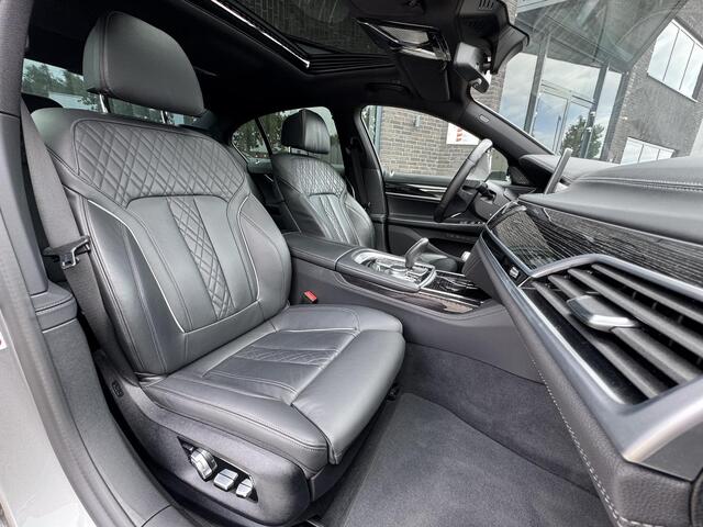 BMW 7-SERIE 745e High Executive M-Sport PANO|H&K|ACC|HUD|Exclusief Nappa Leder