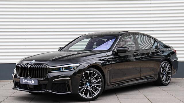 BMW 7-SERIE 745e High Executive M-Sport | Stoelventilatie | Head-up | Schuifdak | Harman/Kardon | Laserlight | Soft-Close