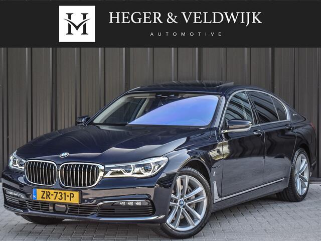 BMW 7-SERIE 740e iPERFORMANCE HIGH EXECUTIVE | MEMORY SEATS | PANORAMDAK | ACTIVE CRUISE | AMBIANCE INTERIEUR | COMFORT SEATS | LED | 360 CAMERA | SOFT-CLOSE