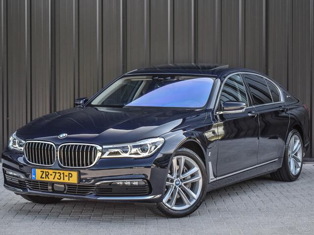 BMW 7-SERIE 740e iPERFORMANCE HIGH EXECUTIVE | MEMORY SEATS | PANORAMDAK | ACTIVE CRUISE | AMBIANCE INTERIEUR | COMFORT SEATS | LED | 360 CAMERA | SOFT-CLOSE