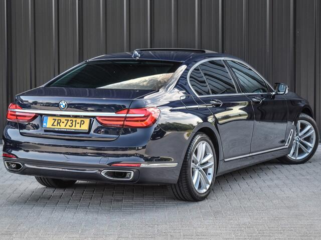 BMW 7-SERIE 740e iPERFORMANCE HIGH EXECUTIVE | MEMORY SEATS | PANORAMDAK | ACTIVE CRUISE | AMBIANCE INTERIEUR | COMFORT SEATS | LED | 360 CAMERA | SOFT-CLOSE