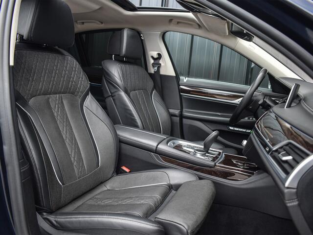BMW 7-SERIE 740e iPERFORMANCE HIGH EXECUTIVE | MEMORY SEATS | PANORAMDAK | ACTIVE CRUISE | AMBIANCE INTERIEUR | COMFORT SEATS | LED | 360 CAMERA | SOFT-CLOSE