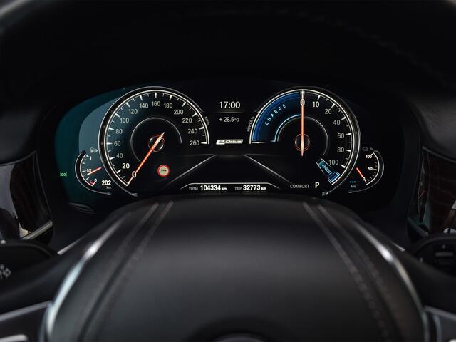 BMW 7-SERIE 740e iPERFORMANCE HIGH EXECUTIVE | MEMORY SEATS | PANORAMDAK | ACTIVE CRUISE | AMBIANCE INTERIEUR | COMFORT SEATS | LED | 360 CAMERA | SOFT-CLOSE