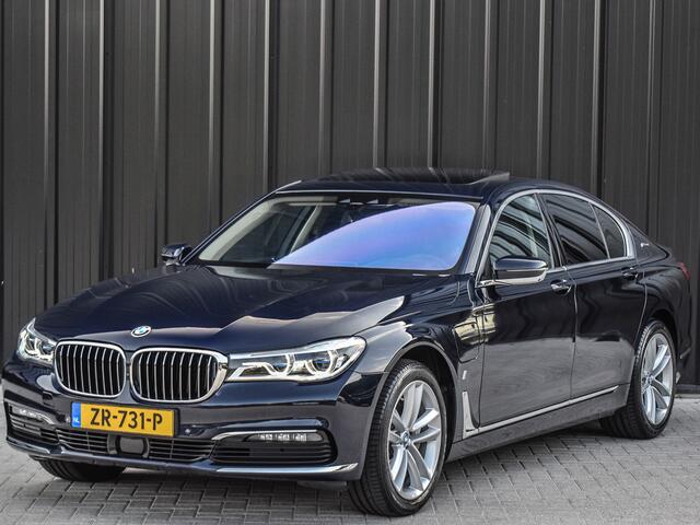BMW 7-SERIE 740e iPERFORMANCE HIGH EXECUTIVE | MEMORY SEATS | PANORAMDAK | ACTIVE CRUISE | AMBIANCE INTERIEUR | COMFORT SEATS | LED | 360 CAMERA | SOFT-CLOSE