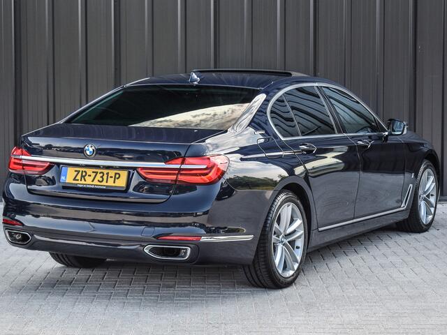 BMW 7-SERIE 740e iPERFORMANCE HIGH EXECUTIVE | MEMORY SEATS | PANORAMDAK | ACTIVE CRUISE | AMBIANCE INTERIEUR | COMFORT SEATS | LED | 360 CAMERA | SOFT-CLOSE