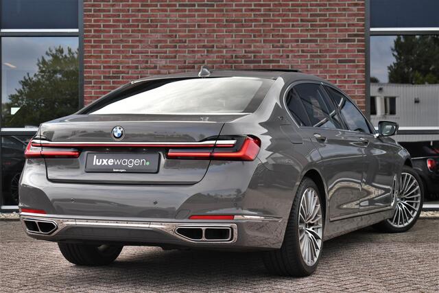 BMW 7-SERIE M760Li xDrive 6.6 V12 | NL-auto | Bernina-grau | NP 262K | LCI