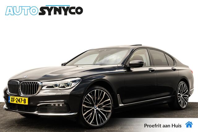 BMW 7-SERIE 740i High Executive I Full Options I Nw Prijs 130.690,- I Schuifdak I Laser I Stoelventilatie