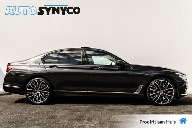 BMW 7-SERIE 740i High Executive I Full Options I Nw Prijs 130.690,- I Schuifdak I Laser I Stoelventilatie