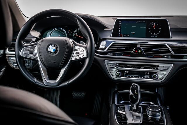 BMW 7-SERIE 740i High Executive I Full Options I Nw Prijs 130.690,- I Schuifdak I Laser I Stoelventilatie