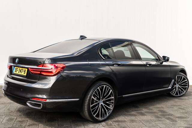 BMW 7-SERIE 740i High Executive I Full Options I Nw Prijs 130.690,- I Schuifdak I Laser I Stoelventilatie