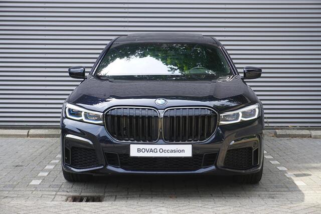 BMW 7-SERIE 730d xDrive M Sportpakket | Active Steering | Soft Close Automatic portieren | Elektrisch glazen schuif-/kanteldak | Comfortstoelen voor | Harman Kardon Surround Sound Systeem