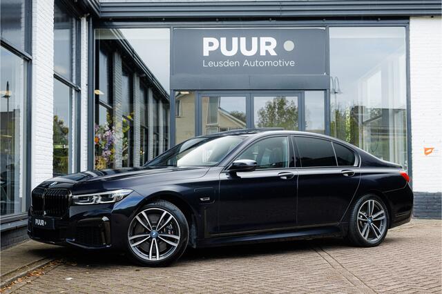 BMW 7-SERIE 745e M-Sport Individual Pano - Soft Close - 360view - Head Up