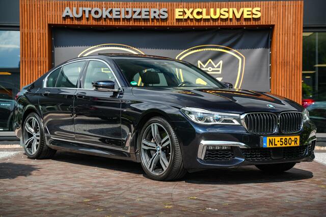 BMW 7-SERIE 750i xDrive High Executive Panodak Memory Harman Kardon 360 Cam ACC DAB+