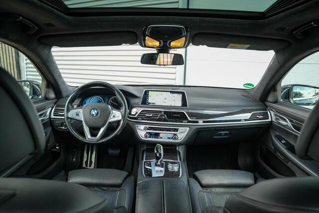 BMW 7-SERIE 750i xDrive High Executive Panodak Memory Harman Kardon 360 Cam ACC DAB+