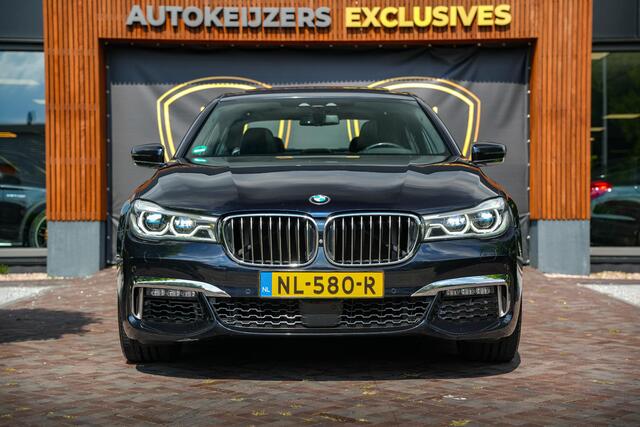 BMW 7-SERIE 750i xDrive High Executive Panodak Memory Harman Kardon 360 Cam ACC DAB+